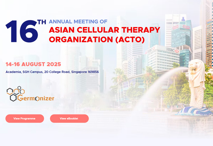 Annual Meeting of the Asian Cellular Therapy Organization